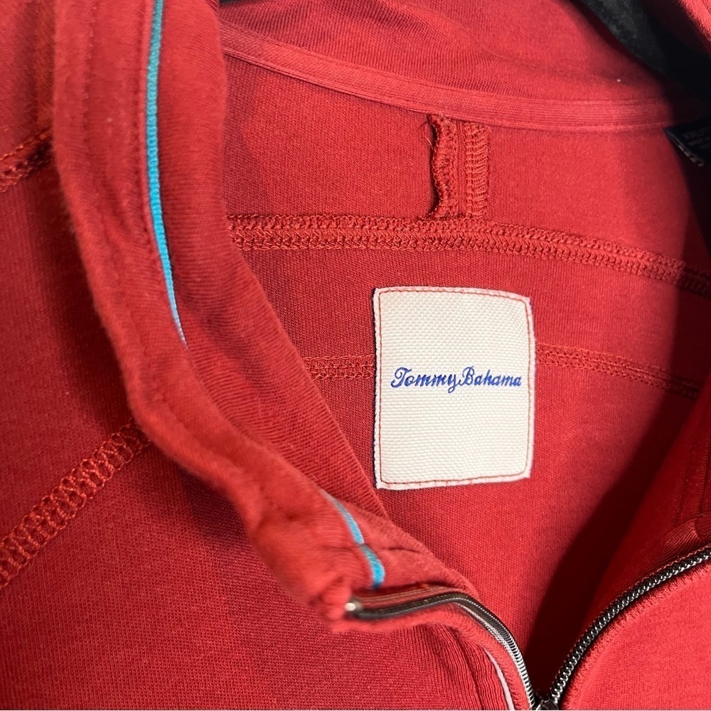 Tommy Bahama | Quarter Zip Pullover - Picture 3 of 5